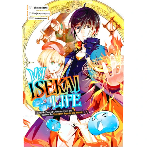 By Shinkoshoto (Author), Ponjea (Friendly Land) (Illustrator) Format: Kindle Edition My Isekai Life 01: I Gained a Second Character Class and Became the Strongest Sage in the World!