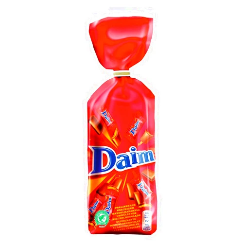 Daim Chocolate Bags - 200g Individual wrapped Daim Chocolates
