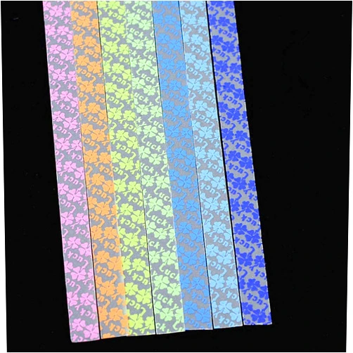 Ifever Glow in The Dark Cute Origami Star Paper Strips, Lucky Star Origami Paper Stars, 7 Colors, 210 Sheets (Clover)