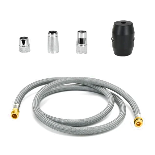 LM LPXWM 48293000 Flexible Kitchen Faucets Hose with Gravity Ball for K4 K7 Bridge Ladylux Cafe for Grohe Pull-Out Kitchen Faucets 48293000 48472000 46174000 46092000 46592000