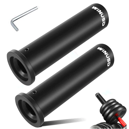 WINUSD Olympic Adapter Sleeve, Converts Olympic Bars or Posts,1