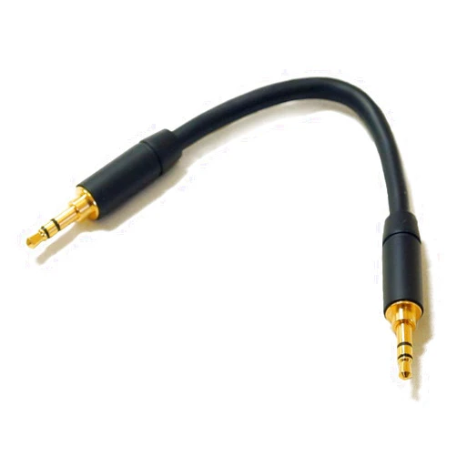 Bispa Audio Cable Stereo mini – Stereo Mini (3.5 φ) 1.2 m BSP – HPCL – ucwglmm