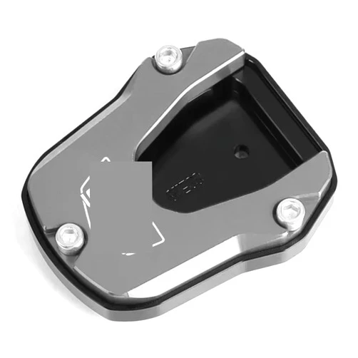 Xiululan Side Stand Enlarger, for DAX 125 ST 125 Dax 2016-2022 2023 CNC Kickstand Foot Side Stand Extension Pad Support Plate Enlarge