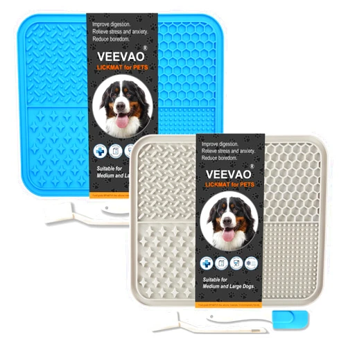 VEEVAO XL Lick mat for Large Dogs Breed, 12