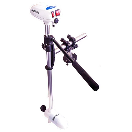 Watersnake T18 ASP - 18 Pound Thrust 12v Electric Saltwater Trolling Motor with Kayak Bracket
