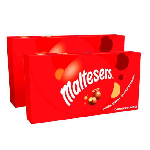 MALTESERS Original Chocolatey Candy Gift Box 310g (Pack of 2)