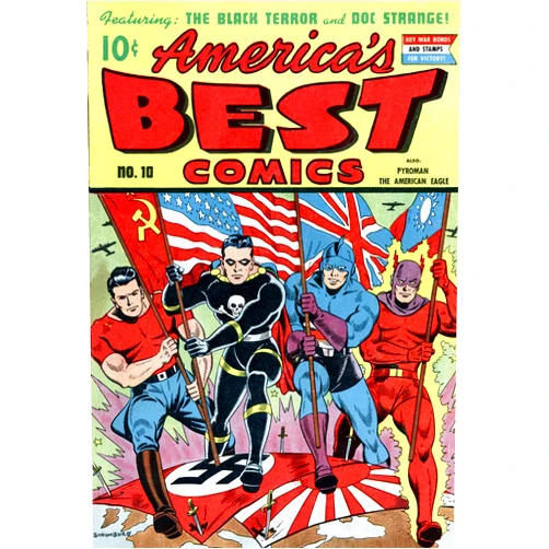 Better / Nedor / Standard / Pines America's Best Comics v4 1 (10): from the Accession of Henry Vii, to the Death of George Ii