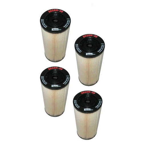 Racor Fuel Filter Element 2020N-30 Racor Fuel Filter Element, 30 Microns (Pack of 4)