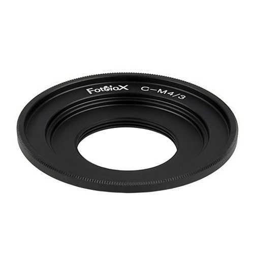 Fotodiox Lens Mount Adapter Compatible with C-Mount CCTV/Cine Lenses on Micro Four Thirds Mount Cameras