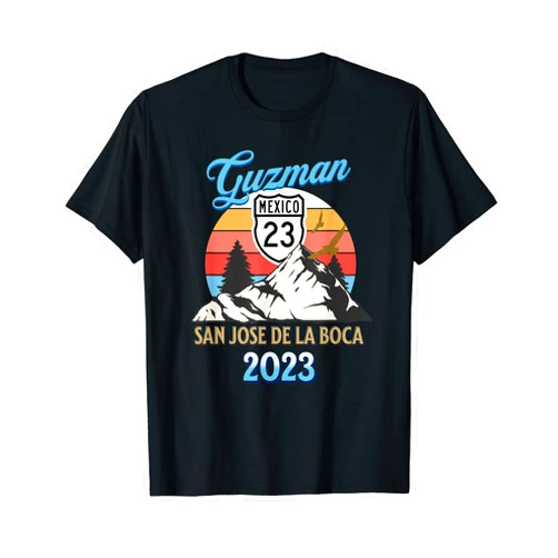 Gil Guzman Shop Guzman San Jose De La Boca 2023 T-Shirt