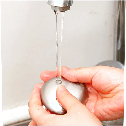 KarenDeals Stainless Steel Soap - Eliminate Any Unwanted Odor from Your Hands!
