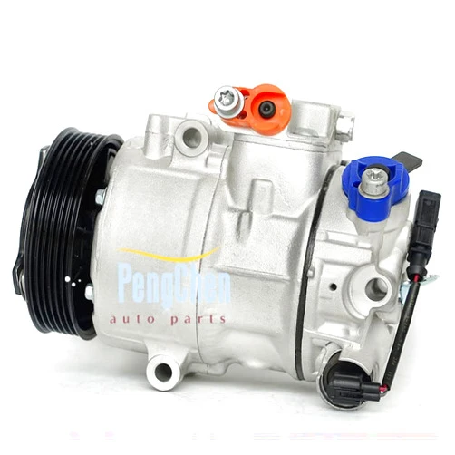 Generic A/C Compressor 6Q0820808 6Q0820808A 8Q0820803R 6Q0820808G 6Q0820803 6Q0820808C for VW Polo Skoda Fabia Seat AUDI A2