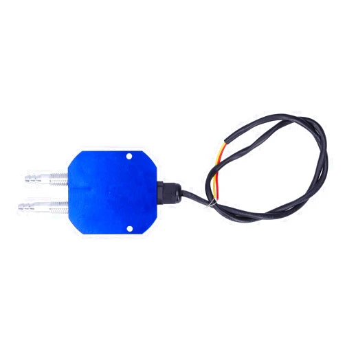 Srliya High Sensitivity Wind Pressure Transmitter, Anti Interference, Aluminum Alloy Die Cast, 4 20mA Output, Small Size, Wind Pressure Sensor for Pressure Measurement (0-100pa)