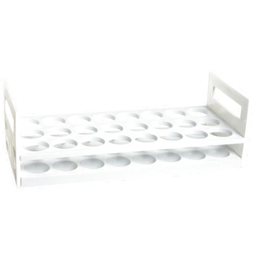SP Scienceware SP Bel-Art Scintillation Vial Rack; For 25-30mm Vials, 24 Places (F18512-0000), White