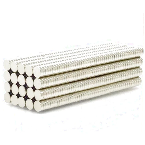 Lunaya 3x1 Mini Small Round Magnets 3mm*1mm Neodymium Magnet Dia 3x1mm Permanent NdFeB Magnets 3 * 1 mm (500)