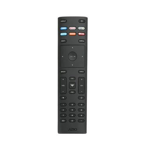 RollKit XRT136 Replaced Remote Compatible with VIZIO Smart TV D24f-F1 D32f-F1 D43f-F1 D43f-F1 D50f-F1 E43-E2 E50-E1 E50x-E1 E55-E1 E55-E2 E60-E3 E65-E0 E65-E1 E65-E3 E70-E3 E75-E1 E75-E3 E80-E3