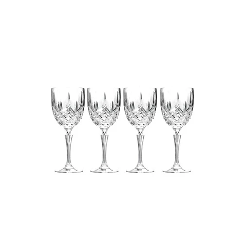 Marquis By Waterford Markham Goblet Set of 4, 13 oz, Clear