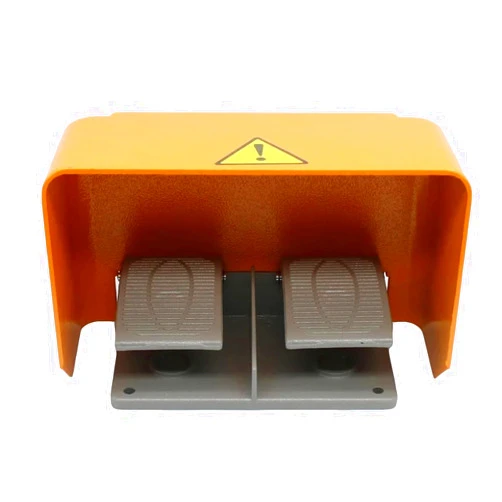 CEKGDB YDT1-18 Foot Treadle Switch Pedal Foot Control Switch 250V 380V 10A Double Pedal use for Bending Machine Punch