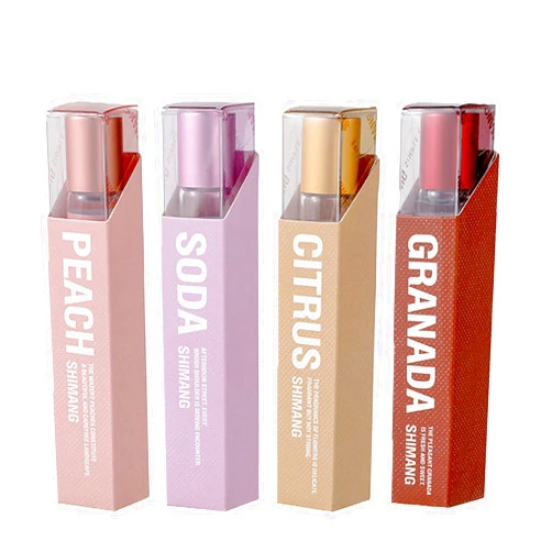 Grospe 4PCS Women Perfume, Eau De Parfum Perfume Oil Roll-On Perfumes for Women and Men by Fresh Flower Fruit Fragrances, 10 ml / 0.33 fl Oz (Fruit Fragrance Series)