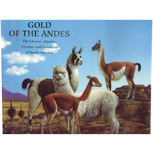 By Jorge A. Flores Ochoa (Author), Javier Portús Pérez (Author) Gold of the Andes (2 Vol. Set): The Llamas, Alpacas, Vicuñas and Guanacos of South America