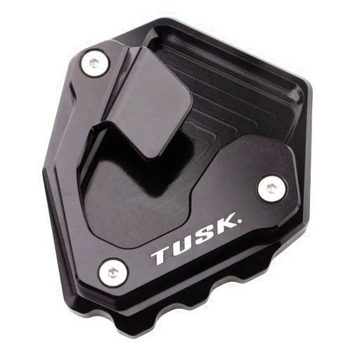 Tusk Billet Side Stand Foot Black For Honda Africa Twin 2016-2019
