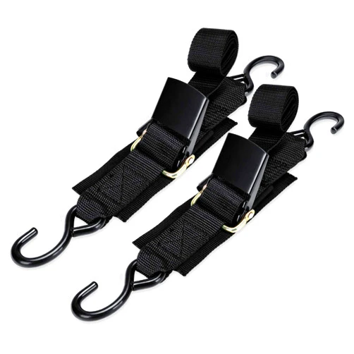 WELLUCK Boat Trailer Transom Tie Downs Straps 1200 LBS, 2