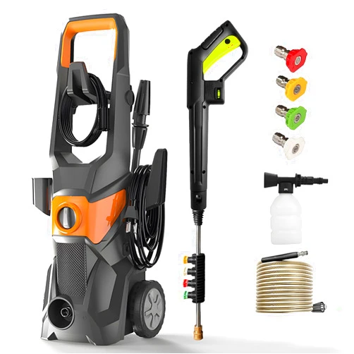 Gribouillage Electric Pressure Washer 2,300 PSI 2.4 GPM Power Washers with 4 Quick Connect Nozzles, 32FT Hose, Soap Tank, Ideal for Car, Driveway, Patio, Pool Cleaning Pressure Washer