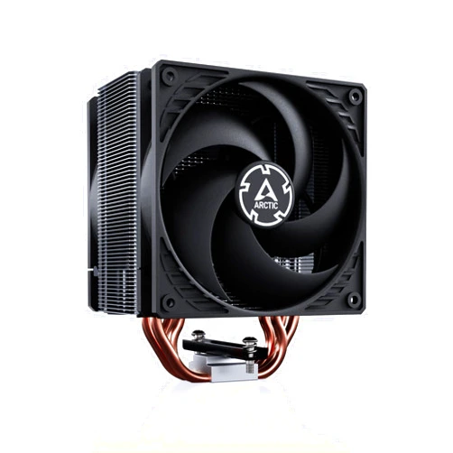 ARCTIC Freezer 36 - Single-Tower CPU Cooler with Push-Pull, Two Pressure-optimised 120 mm P Fans, Fluid Dynamic Bearing, 200–1800 RPM, 4 Heatpipes, incl. MX-6 Thermal Compound