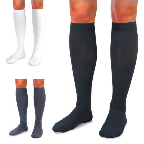 UUSOCKS Medical Compression Socks for Women and Men 3 Pairs 20-30 mmHg Knee High Christmas Compression Stockings Circulation Best for Running Athletic Nurses