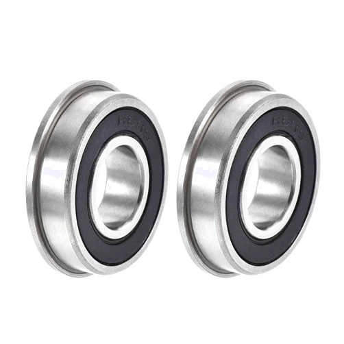 uxcell FR8-2RS Flanged Ball Bearing 1/2
