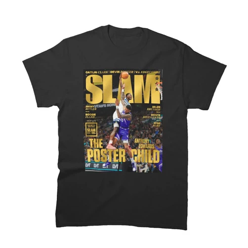 AZENTEE Unisex T-shirt Anthony Cool Edwards Birthday Slam Tee Cover Friends Sleeve Cotton Gift Shirts Multicolor, Small-5X-Large