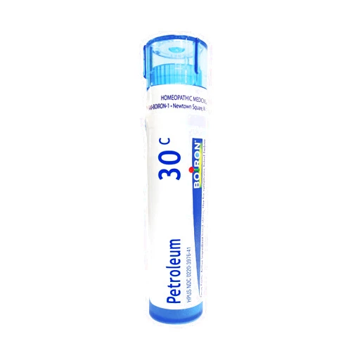 Boiron Petroleum 30C, 80 Pellets, Homeopathic Medicine for Chapped Skin