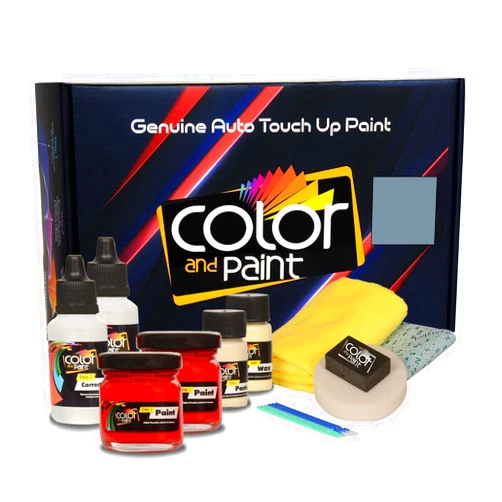 ColorandPaint for Range Rover Byron Blue Met - 1CK Touch Up Paint - Exact Match, OEM Quality - All Models Compatible Scratch Repair Kit - Pro