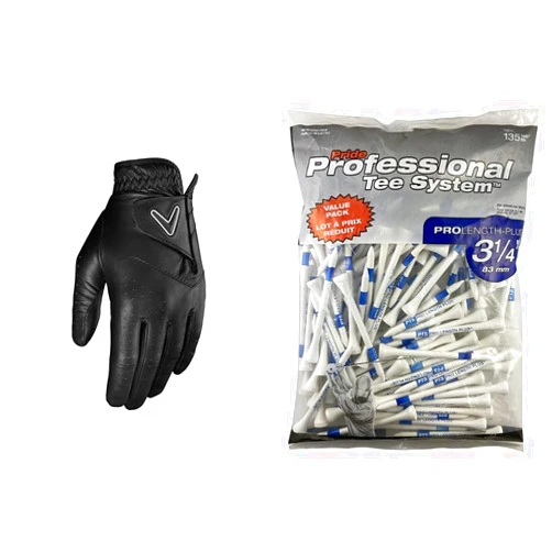 Callaway Golf Opti Color Glove (Worn on Left Hand