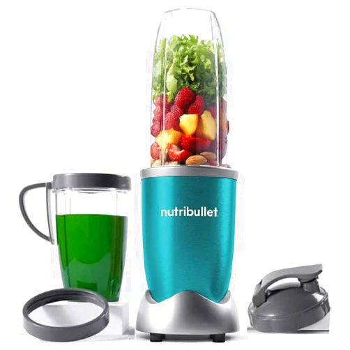 NutriBullet Select NutriBullet Special Edition NutriBullet Pro 900 - Watt Blender (Turquoise)