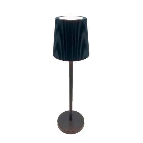 CNAHIWO 14.96 inch Cordless Table Lamps，Portable LED Desk Lamp,5200 mAh Battery Operated Lamp, USB-C Port Rechargeable Lamp，Touch Light LED Table Lamp, for Outdoor Party/Camping (Black)