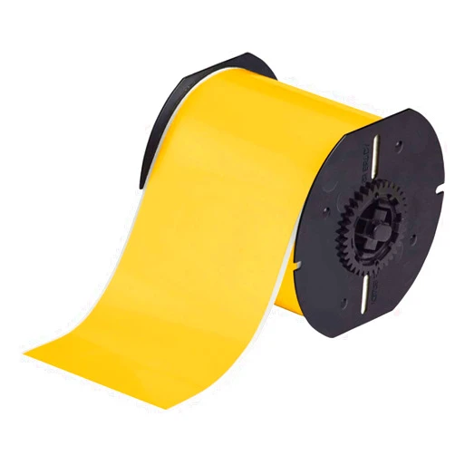 Brady B30C-4000-569-YL 100' Length x 4