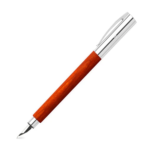 Faber-Castell Faber Castell Ambition Pearwood Brown Fountain Pen