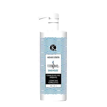 Kashmir Keratin, keratin hair treatment 33.8oz form free 0% formaldehyde smoothing Frizz Free, Reduce 90% curls, Fume Free'