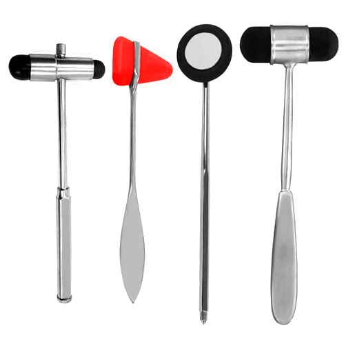 DEXSUR Neurological Hammer (Buck, Taylor, Babenski, Dejreen) Sets Diagnostic Items (4 pcs Buck, Taylor, Babenski, Dejreen)