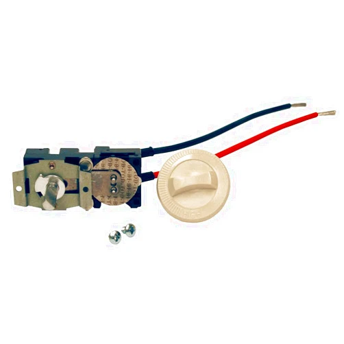 Cadet Com-Pak Electric Wall Heater Single Pole Built-in Thermostat Kit for Models CS, CM or CST (Model: CTT1A, Part: 67065), 22 Amp, 240/208/120 Volt, Almond