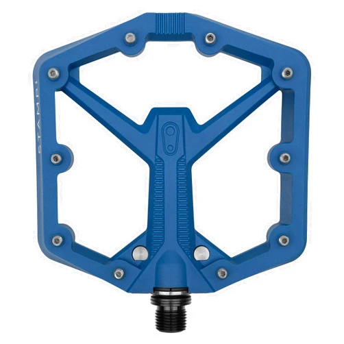 Crankbrothers MTB Pedals Stamp 1 Gen 2 Large Navy Blue
