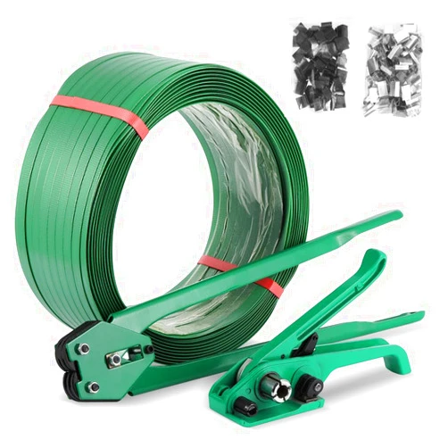 Flyrivergo Polyester (PET) Banding Strapping Kit, 5/8