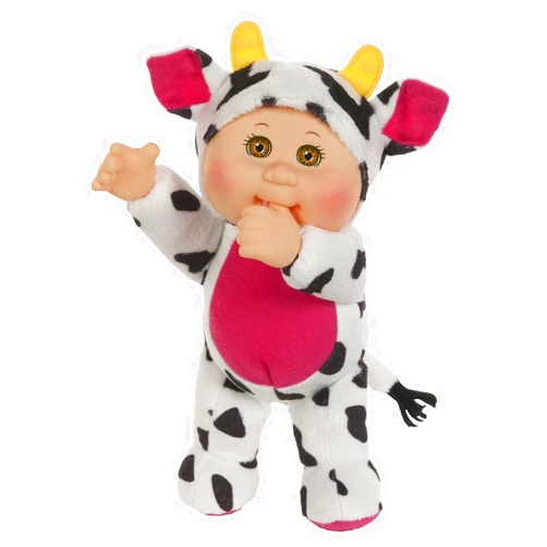 Cabbage Patch Kids Clara Cow Cutie Baby Doll, 9