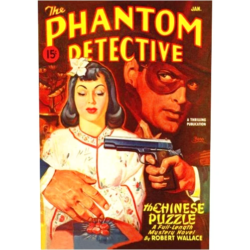 Robert Wallace,John L. Benton,Norman A. Daniels,Ralph Oppenheim,Wayland Rice,John P. Gunnison,Rudolph Belarski Phantom Detective - 01/47: Adventure House Presents: