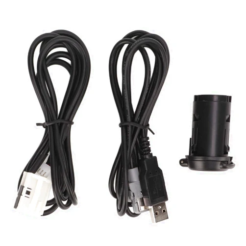 Fydun Male USB AUX Audio Jack Cable for Peugeot 206 207 307 308 407 408 508 607 Car Stereo AUX Cable USB
