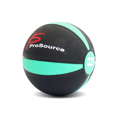 ProsourceFit Weighted Medicine Ball for Full Body Workouts