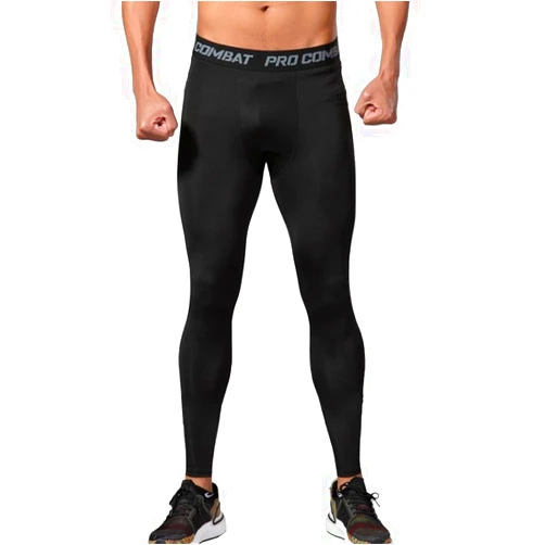 NuCamper Men's Compression Pants,Athletic Leggings Base Layer Bottoms Running Tights for Sports Gym Workout Basketball Yoga