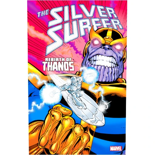 By Jim Starlin (Author), Jack Kirby (Illustrator), Ron Lim (Cover Art) & 0 more SILVER SURFER: REBIRTH OF THANOS [NEW PRINTING]