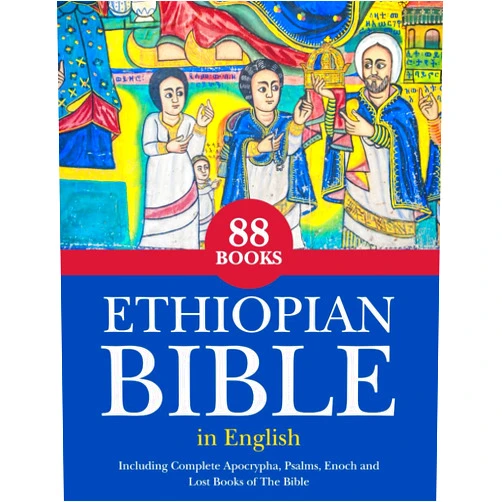Sacred Heritage Publishing,Robert H. Charles Ethiopian Bible in English 88 Books: including Apocrypha Complete, Psalms and Enoch